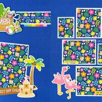 EXCLUSIVE COLLAB PRE-ORDER Paper Wizard &  Doodlebug Summer Fun Collab Bundle
