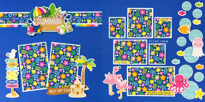 EXCLUSIVE COLLAB PRE-ORDER Paper Wizard &  Doodlebug Summer Fun Collab Bundle