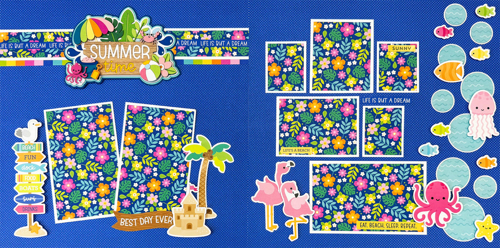 AN EXCLUSIVE COLLAB PRE ORDER from Paper Wizard &  Doodlebug Summer Fun Collab Bundle