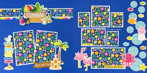 AN EXCLUSIVE COLLAB PRE ORDER from Paper Wizard &  Doodlebug Summer Fun Collab Bundle