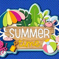 AN EXCLUSIVE COLLAB PRE ORDER from Paper Wizard &  Doodlebug Summer Fun Collab Bundle
