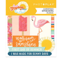 PhotoPlay- Sweet Sunshine Ephemera *LAST CHANCE*