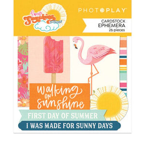 PhotoPlay- Sweet Sunshine Ephemera *LAST CHANCE*