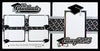 The Graduate Page Kit - 2 Page Layout