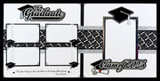 The Graduate Page Kit - 2 Page Layout