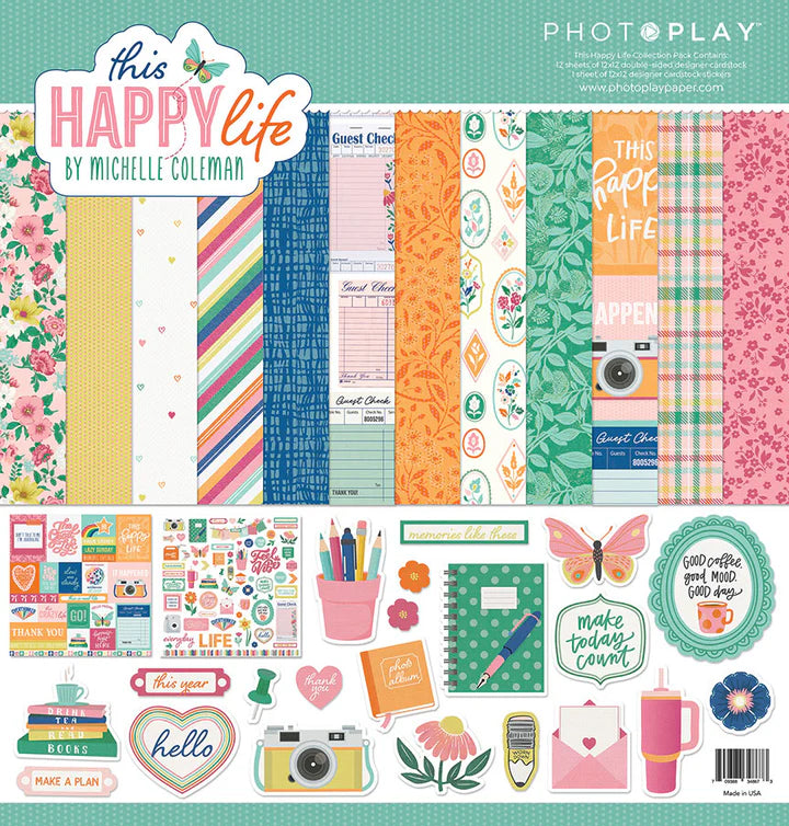 This Happy Life Collection Pack - Photoplay Paper