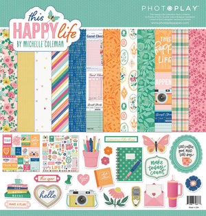This Happy Life Collection Pack - Photoplay Paper