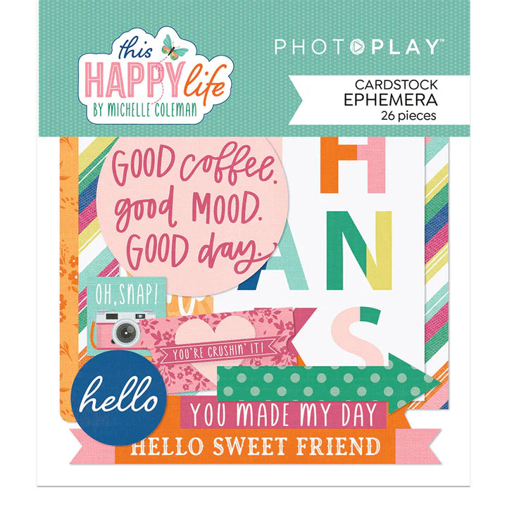 This Happy Life Ephemera - Photoplay Paper *LAST CHANCE*
