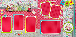 Exclusive Tinsel Time Collaboration Bundle with Merry & Bright Layout! PRE ORDER