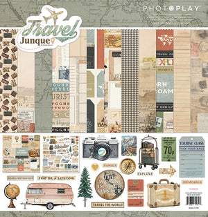 Travel Junque Collection Pack - Photoplay Paper