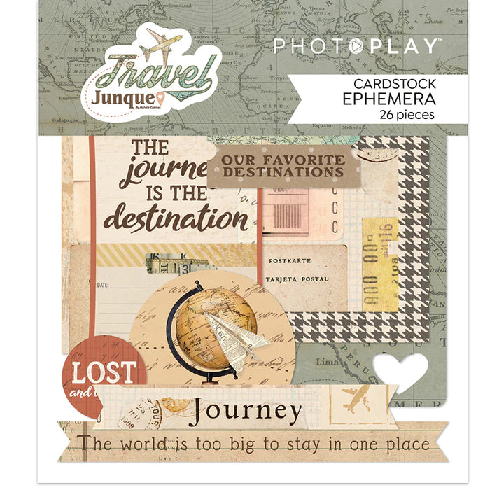 Travel Junque Ephemera - Photoplay Paper