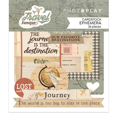 Travel Junque Ephemera - Photoplay Paper