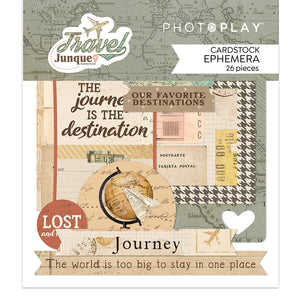 Travel Junque Ephemera - Photoplay Paper