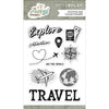 Travel Junque Stamps - Photoplay Paper