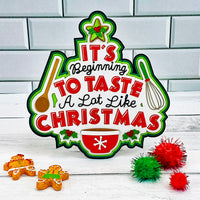 Taste a Lot Like Christmas Companion Layout TITLE NOT INCLUDED - PRE-ORDER