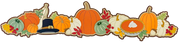 Thanksgiving Border