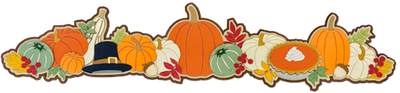 Thanksgiving Border