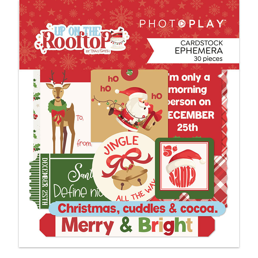 PhotoPlay- Up On The Rooftop Ephemera *LAST CHANCE*
