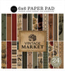 Carta Bella Paper - Vintage Market Collection - 6 x 6 Paper Pad