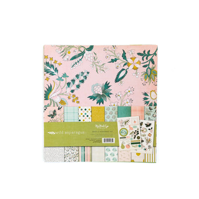 Wild Asparagus - 12x12 Paper Kit - LAST CHANCE!