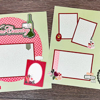 *Exclusive Collab* Carta Bella Paper Co. x Paper Wizard - Wine