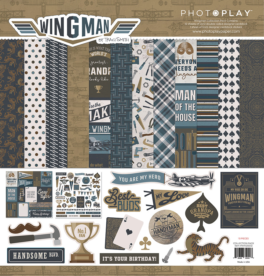 PhotoPlay- Wingman Collection Pack *LAST CHANCE*