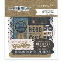 PhotoPlay- Wingman Ephemera *LAST CHANCE*