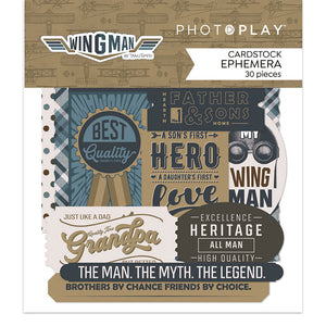 PhotoPlay- Wingman Ephemera *LAST CHANCE*