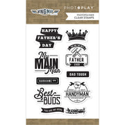 PhotoPlay- Wingman Clear Stamps *LAST CHANCE*