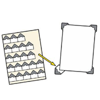 Scrapbook Adhesives - Creative Photo Corners