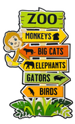 ZOO Directional Sign - *NEW*