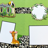 Zoo - 2 Page Layout - *NEW*