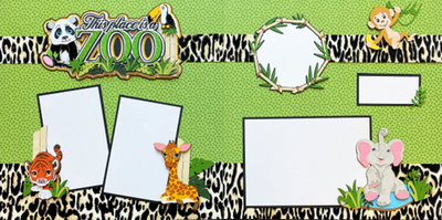 Zoo - 2 Page Layout - *NEW*