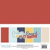 *VALUE PACK* Echo Park- Baby On Board It's A Boy #1
