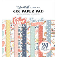 *VALUE PACK* Echo Park- Baby On Board It's A Girl #1