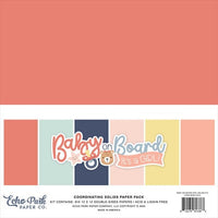 *VALUE PACK* Echo Park- Baby On Board It's A Girl #1