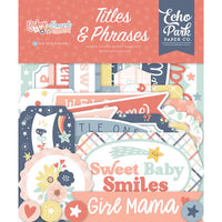 *VALUE PACK* Echo Park- Baby On Board It's A Girl #1