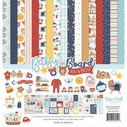 *VALUE PACK* Echo Park- Baby On Board It's A Boy #1