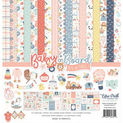 *VALUE PACK* Echo Park- Baby On Board It's A Girl #1