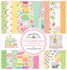 Doodlebug Design - Butterfly Kisses Collection - 12 x 12 Paper Pack