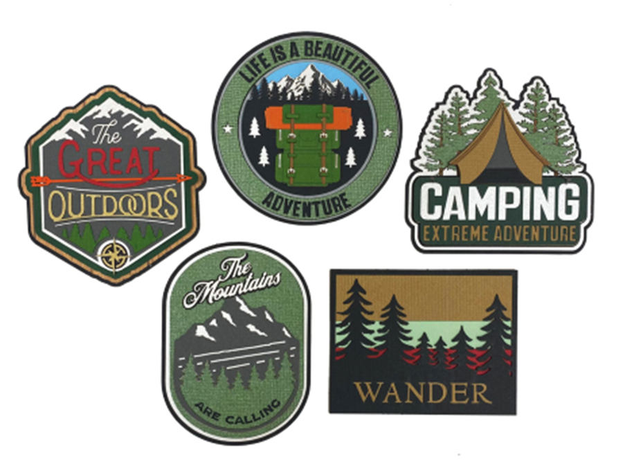 Camping Patches | Paper Wiz, Inc. Camping Patches | Paper Wiz, Inc.