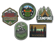 Camping Patches