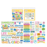 Doodlebug Design Summer Fun Chit Chat