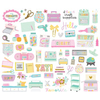 Simple Stories- Crafty Things- Bits & Pieces *LAST CHANCE*