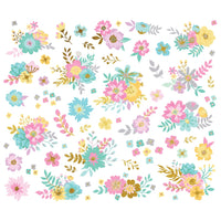 Simple Stories- Crafty Things- Floral Bits *LAST CHANCE*