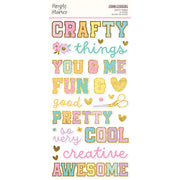 Simple Stories- Crafty Things- Foam Stickers *LAST CHANCE*