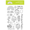 Doodlebug Design - Fairy Garden Collection - Bugs & Kisses and Fairy Garden - Stamps Bundle