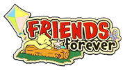 Friends Forever Title with Classic Pooh