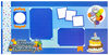 *Page Kit* Happy Birthday (Blue)