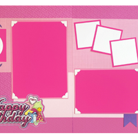 *Page Kit* Happy Birthday (Pink)